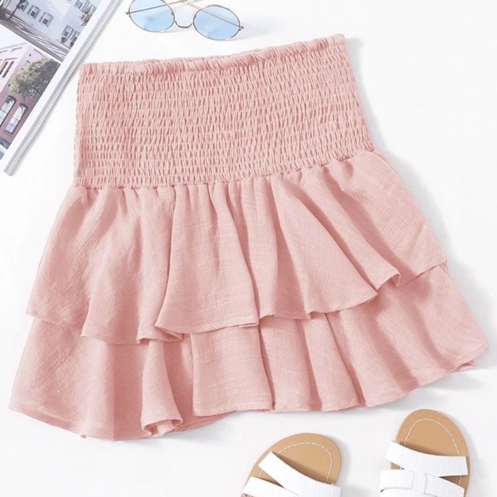 Pink skirt (new)